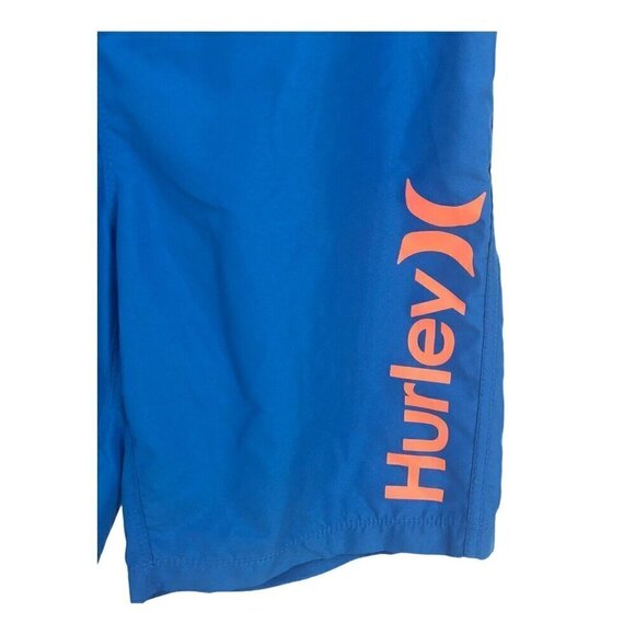 Hurley Board Shorts Mens Size 30 Blue Swim Trunks - Picture 3 of 7